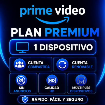 Prime Video 1 Dispositivo