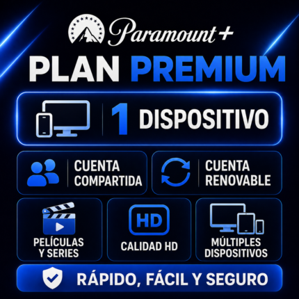 Paramount 1 Dispositivo